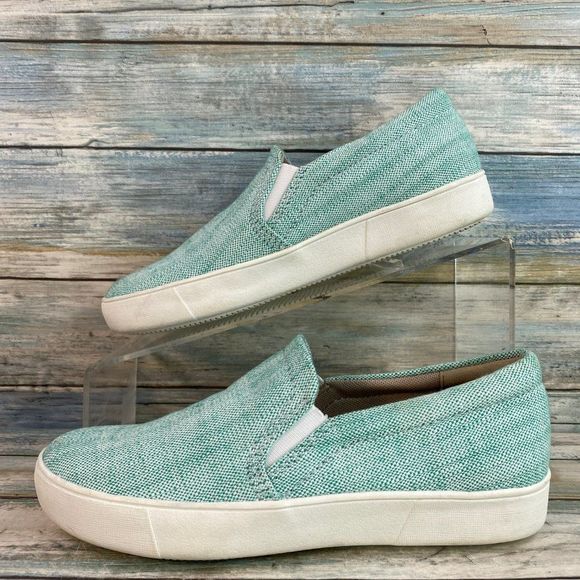 Naturalizer Marianne Turquoise Fabric Comfort Loafers - Picture 2 of 10